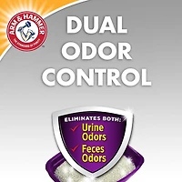 Arm & Hammer Double Duty Advanced Odour Control Clumping Cat Litter, 18 kg, 18 kg