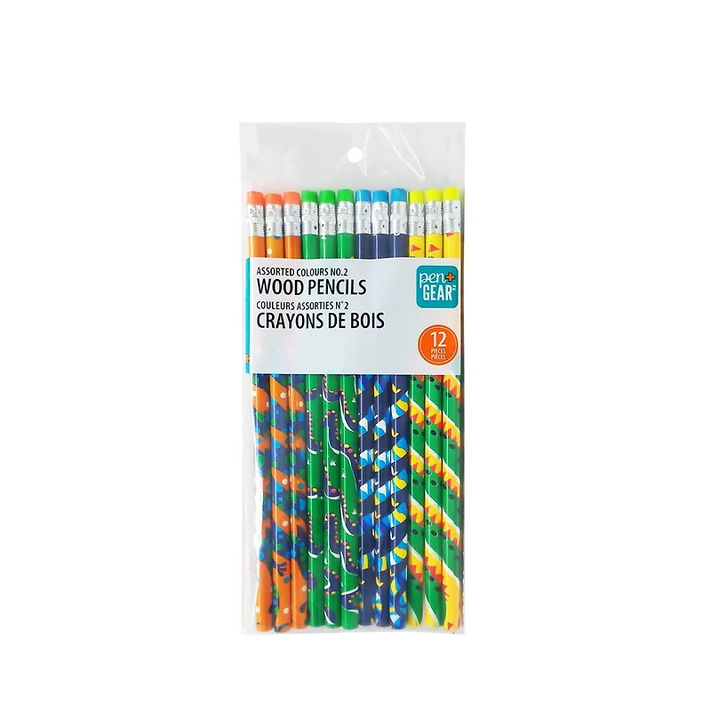 CRAYONS DE BOIS