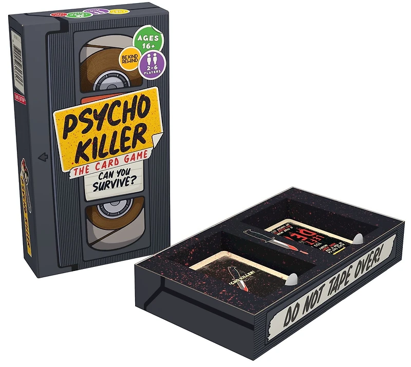 Jeu de cartes Psycho Killer Jeu de cartes