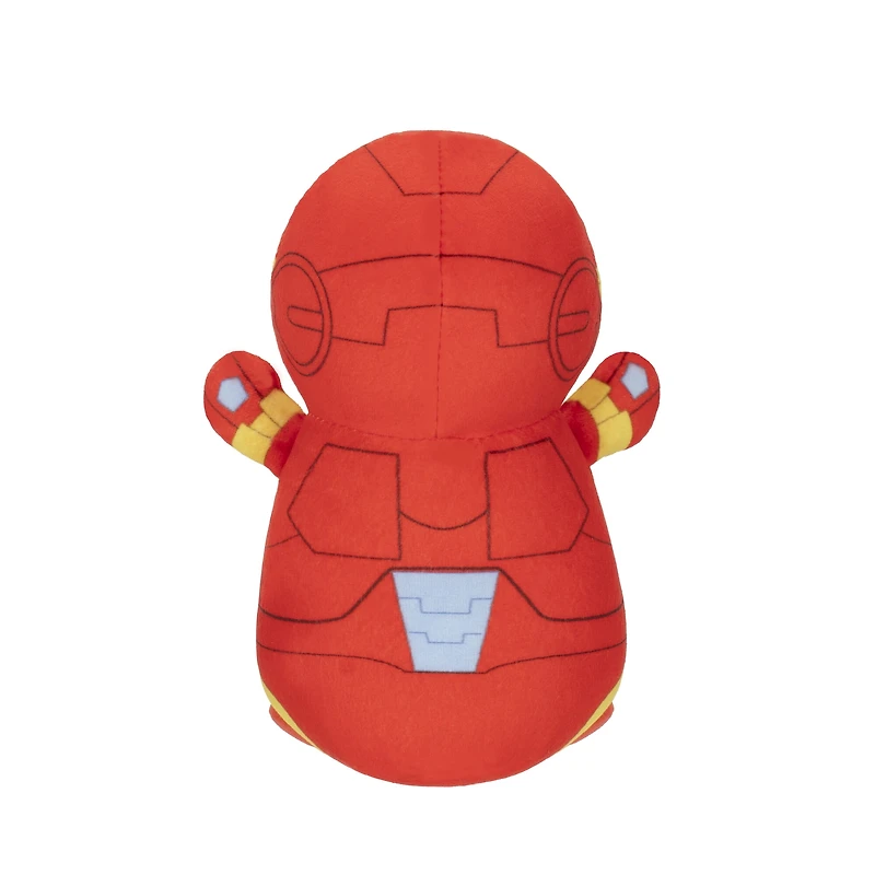 Squishmallows - Peluche Hugmees 10" Marvel : Spidey et ses amis : Iron Man