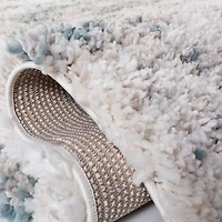 SAFAVIEH Fontana Einri Tapis Peluche Shag Abstrait