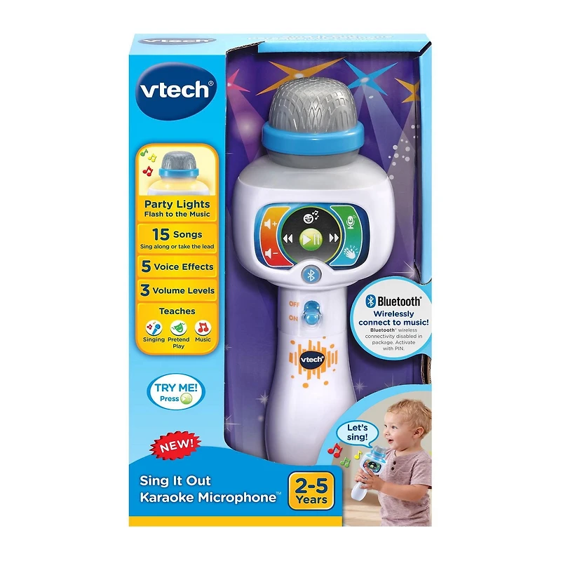 VTech Super micro magic’fun avec connectivité sans fil - Version anglaise
