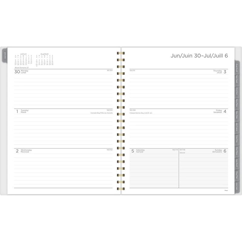 2025-2026 Mead® Magic Stars Large Weekly Academic Year Planner