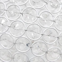 Lampe de table Elegant Designs à paillettes boule de cristal de 10 pouces