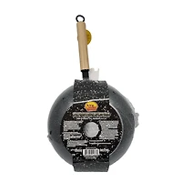 Wok antiadhésif en aluminium Verka (Karahi), 26cm