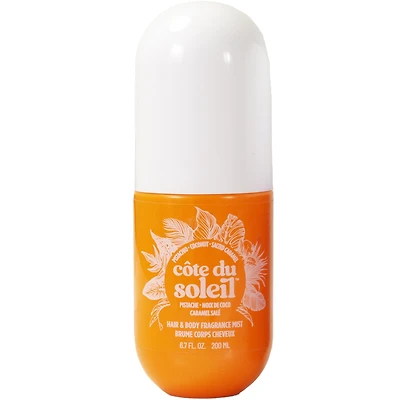 PB ParfumsBelcam Côte du Soleil Brume Corps & Cheveux, Orange, 200 ml