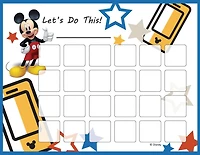 Système 3 en 1 de Disney Mickey Mouse
