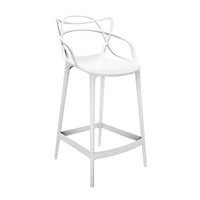 Heavenly Collection Plastic Bar Stool