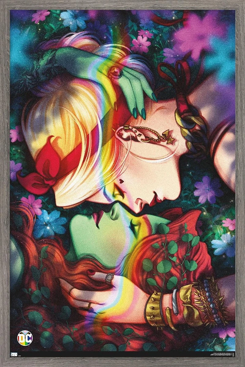 DC Comics - Harley Quinn et Poison Ivy Pride
