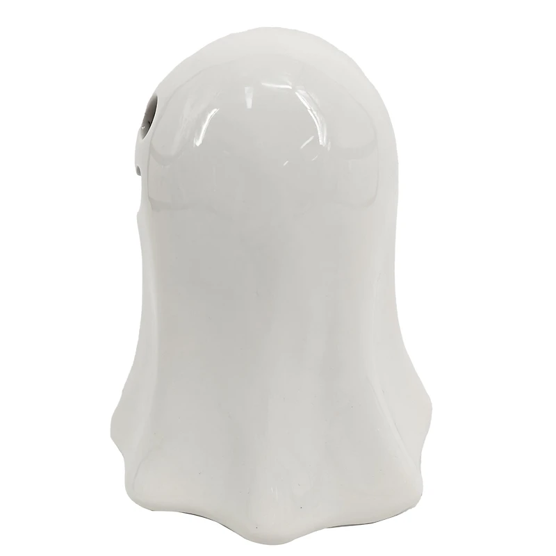 Halloween PL LED Ceramic Ghost