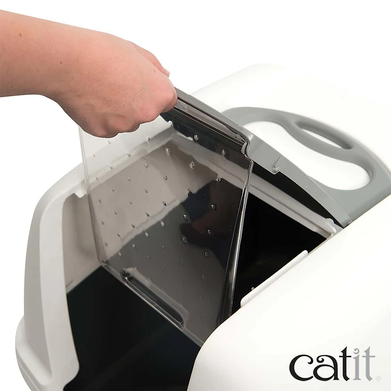 Catit Airsift Cat Litter Pan Jumbo, Jumbo