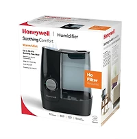 Honeywell HWM845BC Warm Mist Humidifier, Soothing comfort