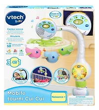 VTech Soothing Songbirds Travel Mobile™ - French Version, Birth to 24 months