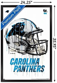 NFL Carolina Panthers - Casque anti-goutte 20