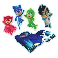PJ Masks 5-Pack of Shaped Jigsaw Puzzles
