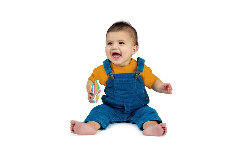 Jouet de dentition en silicone Soothing Soft Serve de Bright Starts 3 mois+