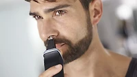 Philips Multigroomer Series 5000 Cordless with 17 Trimming Accessories and Storage Bag, MG5750/18, All-in-One Trimmer