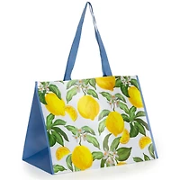 Sac d'Épicerie Réutilisable à grande capacité, Sac à Provisions Réutilisable à Doubles Poignées