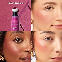 Milani Fard à joues liquide + illuminateur Cheek Kiss Blush liquide Milani