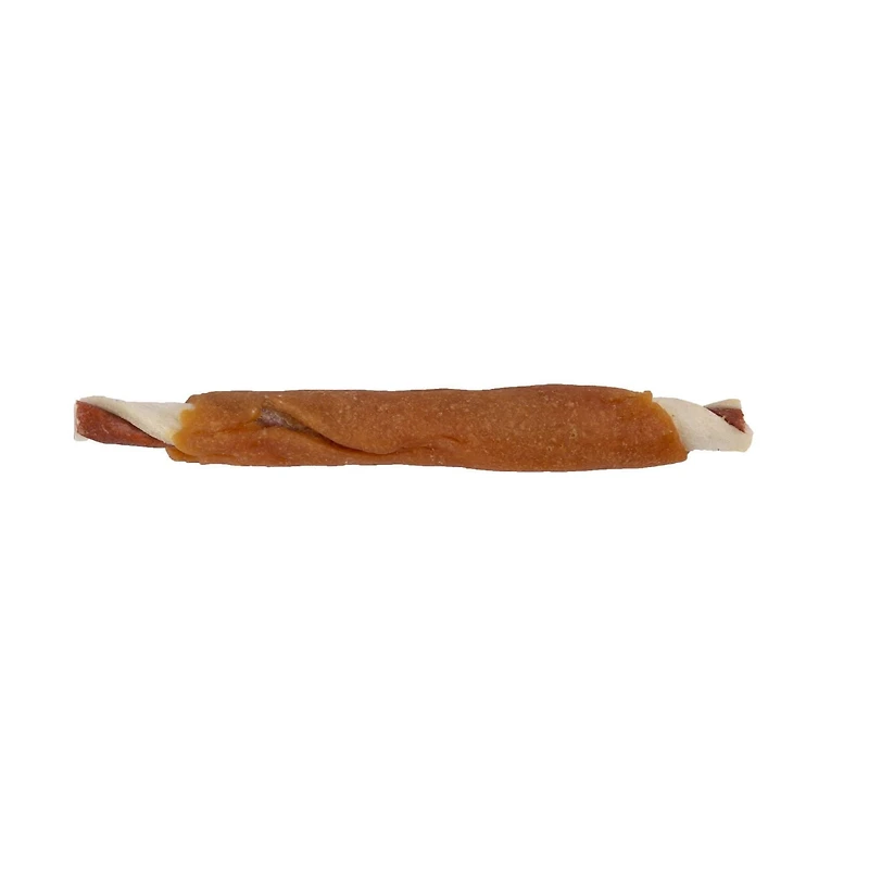 Good'N'Fun Triple Flavour Ribs Chews for All Dogs, 12 Ounces, Treat Your Dog to Long-Lasting Chews Made with Beef Hide, Chicken and Pork Hide