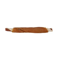 Good'N'Fun Triple Flavour Ribs Chews for All Dogs, 12 Ounces, Treat Your Dog to Long-Lasting Chews Made with Beef Hide, Chicken and Pork Hide