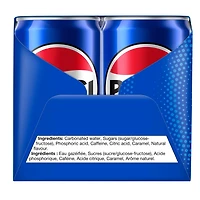 Pepsi Cola 6 x 222 ml, Mini Cans, 6x222mL