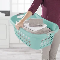 Panier à linge Sterilite de conception courbe en aqua 44 l