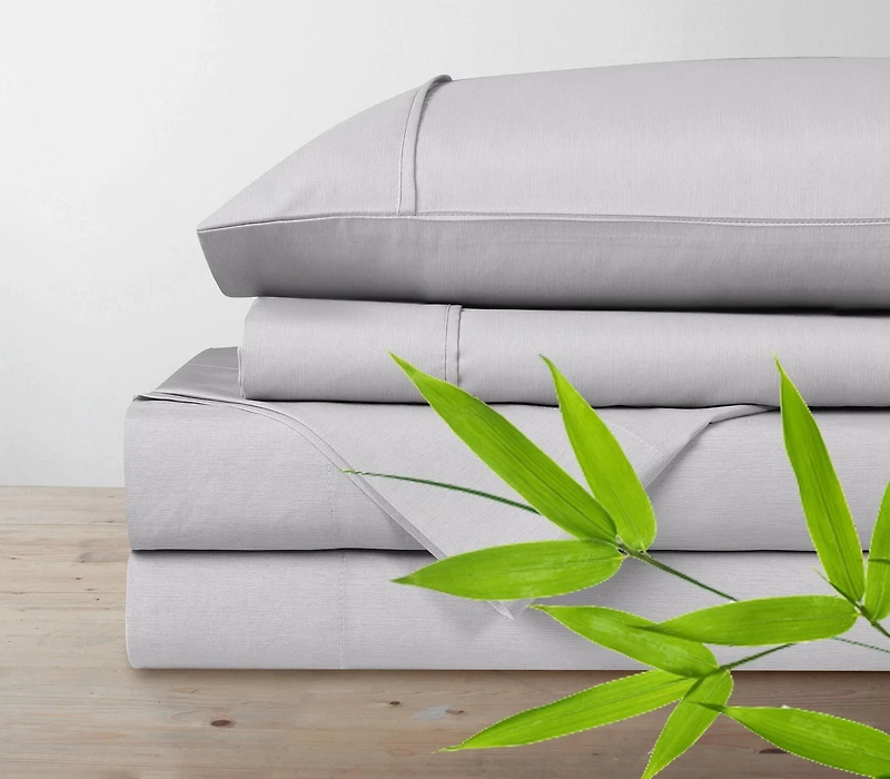 Polyester Bamboo Blend Sheet Set