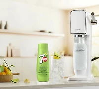 Arôme de 7up Zéro Sucre pour SodaStream 440 ml, faites 9 litres