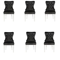 CHAIRUS CHAIR in Black SET OF 6