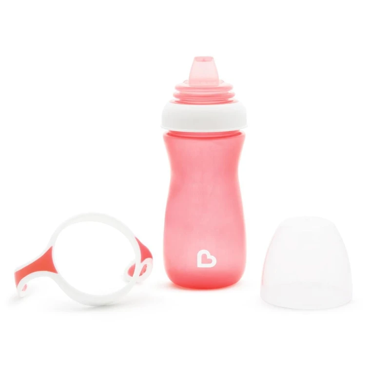 Tasse de transition Gentle Munchkin, 10 oz, la couleur peut varier