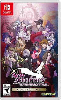 Ace Attorney Investigations™ Collection (Nintendo Switch)
