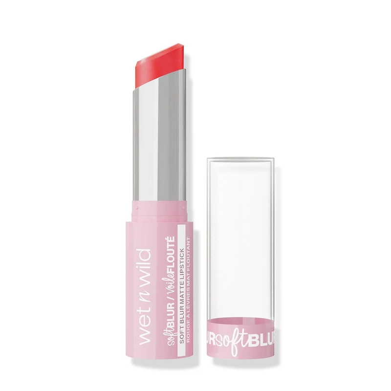 SOFT BLUR MATTE LIPSTICK - Bali Blossom, soft blur matte lipstick