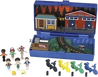 Polly Pocket Collector Stranger Things Compact, Special Edition Dolls and Playset