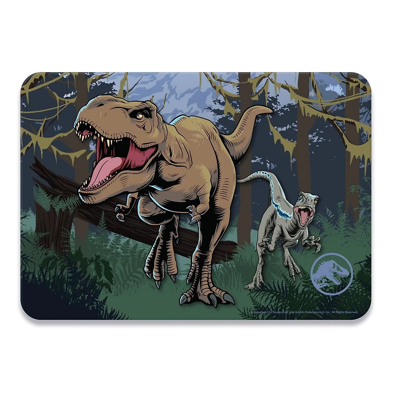 Jurassic "Stand Back" Placemat, Jurassic Placemat