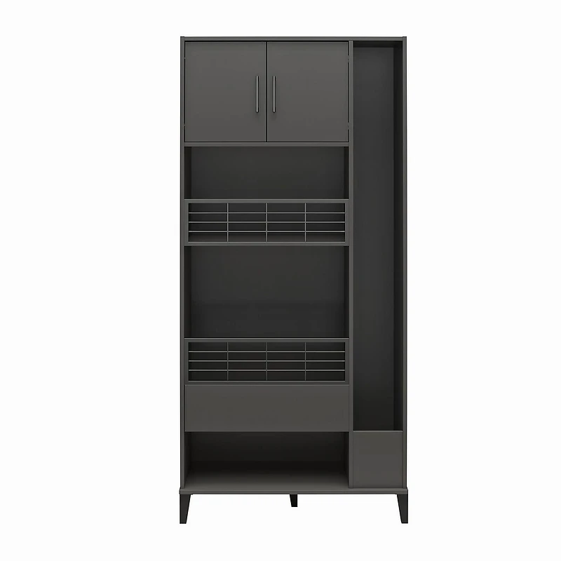 Meuble de rangement pour articles de sport Flex de Systembuild Evolution, blanc