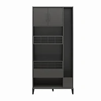 Meuble de rangement pour articles de sport Flex de Systembuild Evolution, blanc