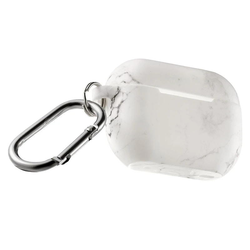 onn.  Silicone Case for 2nd Generation AirPods Pro, Attached Carry Hook