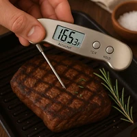 Thermomètre numerique à lecture instantanée AccuChef Ultra rapide