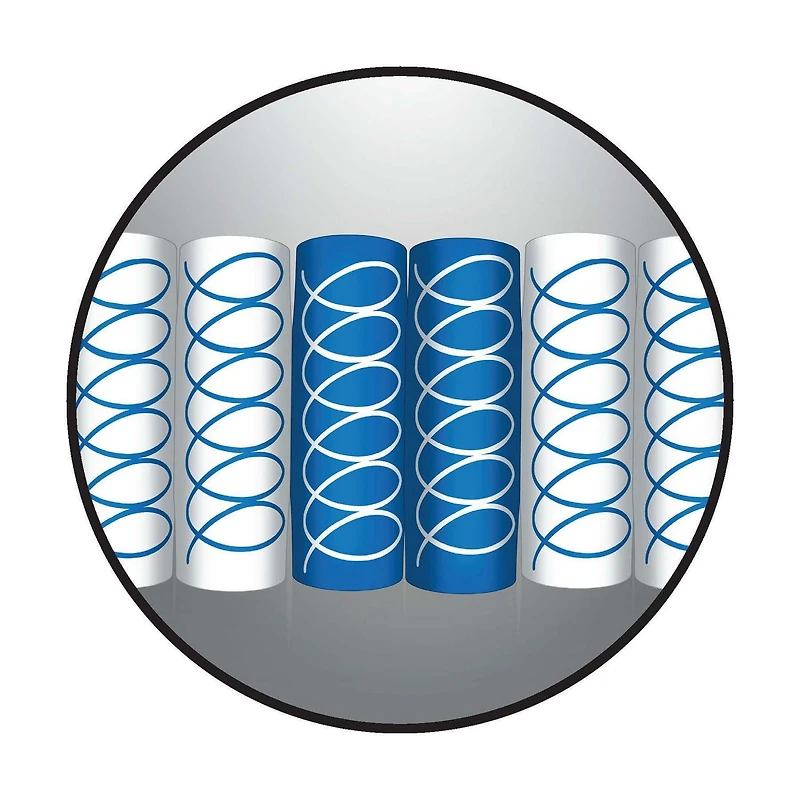 Matelas ferme Springwall 12 po à ressorts ensachés