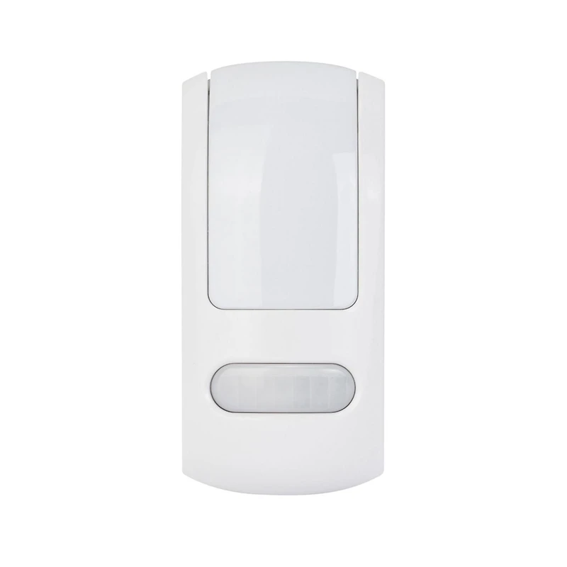 Veilleuse blanche à DEL avec détection de mouvement et fonction nocturne automatique Veilleuse enfichable à DEL