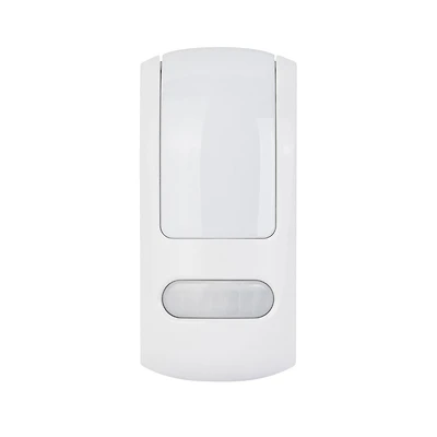 Veilleuse blanche à DEL avec détection de mouvement et fonction nocturne automatique Veilleuse enfichable à DEL