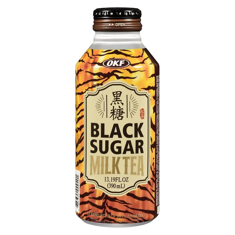 OKF Thé au lait au sucre noir 20/390ml