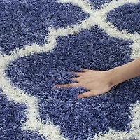 Safavieh Montreal Lennart Tapis Géométrique Shag
