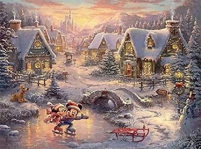 Ceaco: Thomas Kinkade - Mickey and Winnie Jigsaw Puzzle (2000 pc)