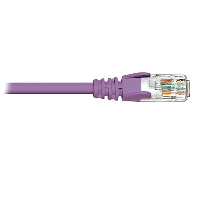 BlueDiamond Câble de raccordement Ethernet Cat6 homologué CSA et UL - 25pi, violet
