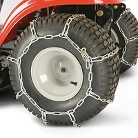 MTD 20-inch X 10.00-inch Tire Chains - 2 Link Spacing