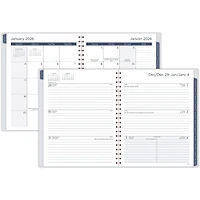 Agenda Grand Mead® Papillon Aqua W/M,26 Agenda