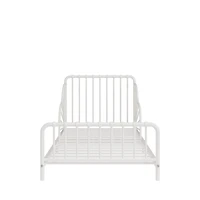 Little Seeds Quinn Whimsical Metal Toddler Bed