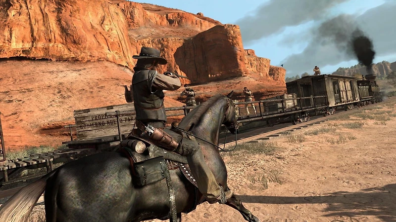 Jeu vidéo Red Dead Redemption pour (PS4) Playstation 4